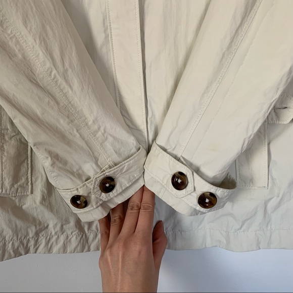 THE NORTH FACE Vintage White Carli Rain Jacket - Picture 10 of 16